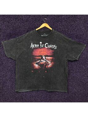 Alice In Chains DIRT mineral Wash T-Shirt Size 3X